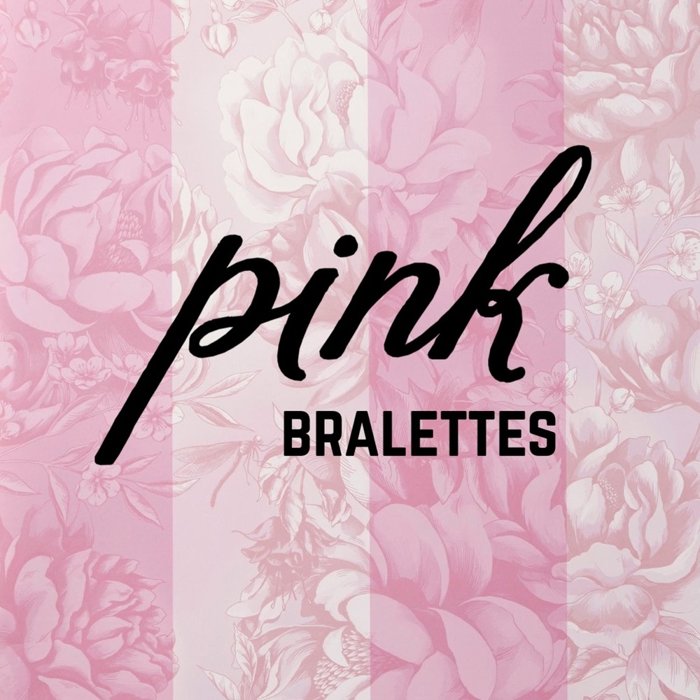 Pink Bralettes
